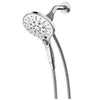 Moen Engage Chrome 6 settings Handheld Showerhead 1.75 gpm