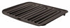 Rubbermaid 18 in. L X 14.8 in. W X 1.3 in. H Black Plastic Dish Drainer