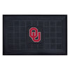 University of Oklahoma Heavy Duty Door Mat - 19.5in. x 31in.