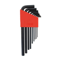 Great Neck Metric Long Arm Hex Key Set 9 pc