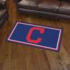 MLB - Cleveland Indians 3ft. x 5ft. Plush Area Rug