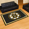 NHL - Boston Bruins 5ft. x 8 ft. Plush Area Rug