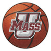 University of Massachusetts Basketball Rug - 27in. Diameter