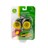 John Deere Monster Treads Lighting Wheels Vehicle, (Pack of 4)