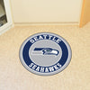 NFL - Seattle Seahawks Roundel Rug - 27in. Diameter