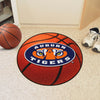 Auburn University Tiger Eyes Basketball Rug