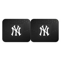 MLB - New York Yankees Back Seat Car Mats - 2 Piece Set