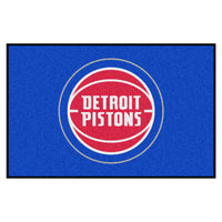 NBA - Detroit Pistons Rug - 19in. x 30in.