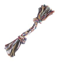 Boss Pet Digger's Multicolored Cotton Rag Bone Rope Dog Tug Toy Large 1 pk