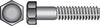 Hillman 5/16-18 in. D X 2-1/2 in. L Stainless Steel Hex Head Cap Screw 50 pk