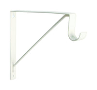 Knape & Vogt Cream Steel Bracket 13 Ga. 12 in. L