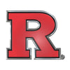 Rutgers University Heavy Duty Aluminum Color Emblem