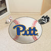 University of Pittsburgh Baseball Rug - 27in. Diameter