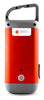 Eton Red LED Hand Crank Flashlight