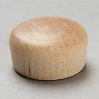 Waddell Round Oak Head Plug 1 in. D 4 pk