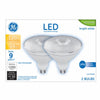 GE PAR38 E26 (Medium) LED Floodlight Bulb Warm White 120 Watt Equivalence 2 pk