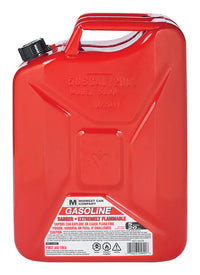 Midwest Can Metal Gas Can 5 gal. (Pack of 4)