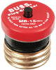 Bussmann 15 amps Plug Fuse 1 pk