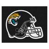 NFL - Jacksonville Jaguars Helmet Rug - 5ft. x 6ft.