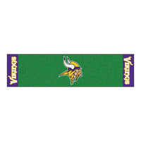 NFL - Minnesota Vikings Putting Green Mat - 1.5ft. x 6ft.