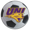 University of Northern Iowa Soccer Ball Rug - 27in. Diameter