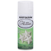 Rustoleum 299426 10.25 Oz White Glitter Specialty Spray Paint (Pack of 6)