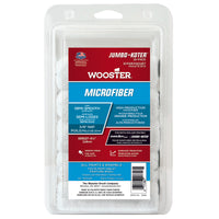 Wooster Jumbo Koter Microfiber 3/8 in. x 4.5 in. W Mini Paint Roller Cover 10 pk