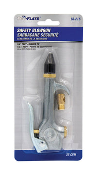 Tru-Flate Steel Air Blow Gun 1/4 in. FNPT