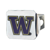 University of Washington Hitch Cover - 3D Color Emblem