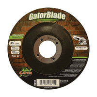 Gator 4-1/2 in. D X 7/8 in. in. Masonry Grinding Wheel