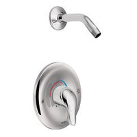 Chrome Posi-Temp(R) shower only