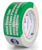 Intertape Polymer Group 76196 1.88 X 36 Yards White Double-Sided Indoor Carpet Tape