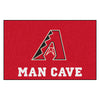 MLB - Arizona Diamondbacks Man Cave Rug - 19in. x 30in.