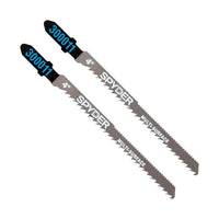 Spyder 4 in. Metal T-Shank Double Sided Jig Saw Blade 10 TPI 2 pk