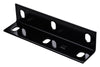 National Hardware 2.1 in. H X 9 in. W X 0.125 in. D Black Carbon Steel Inside/Outside Wide Corner Br (Pack of 5).