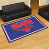 Southern Methodist University 5ft. x 8 ft. Plush Area Rug