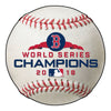 MLB - Boston Red Sox 2018 World Series Champions Baseball Rug - 27in. Diameter