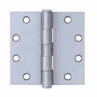 Tell 4 in. L Stainless Steel Door Hinge 1 pk