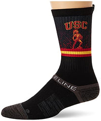 Strideline NCAA Washington State Cougars Socks White