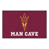 Arizona State University Man Cave Area Rug - 5ft. X 8 ft.