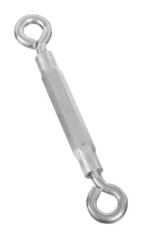 National Hardware Zinc-Plated Aluminum/Steel Turnbuckle 215 lb. cap. 10-1/2 in. L