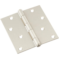 National Hardware N325-282 V512 Door Hinge in Satin Nickel