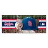 MLB - St. Louis Cardinals Navy Baseball Runner Rug - 30in. x 72in.