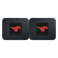 Southern Methodist University Back Seat Car Mats - 2 Piece Set