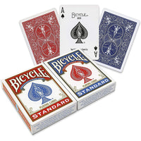 Bicycle Card Games Plastic Assorted