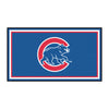 MLB - Chicago Cubs Bear 3ft. x 5ft. Plush Area Rug