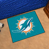 NFL - Miami Dolphins Rug - 19in. x 30in.