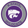 Kansas State University Roundel Rug - 27in. Diameter