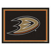 NHL - Anaheim Ducks 8ft. x 10 ft. Plush Area Rug