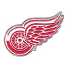 NHL - Detroit Red Wings Heavy Duty Aluminum Color Emblem